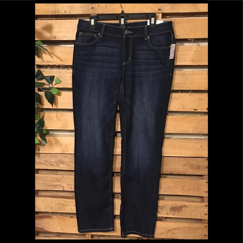 Maurices regular mid rise jean